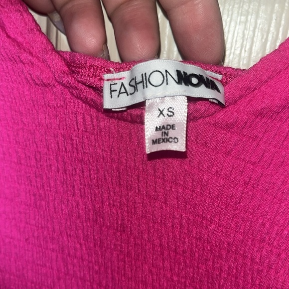 Ankle length sundress, stretchy material will fit a size small - Picture 4 of 7